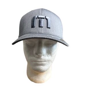 Travis Mathew Heather Gray Cap